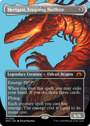 Herigast, Erupting Nullkite (Borderless) (MH3-362) [Modern Horizons 3]