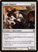 Castle Raptors (TSP-005) [Time Spiral] Foil