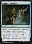 Rosethorn Halberd (ELD-175) [Throne of Eldraine]