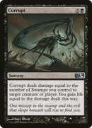Corrupt (M14-091) [Magic 2014] Foil