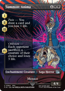 Summon: Anima (Borderless) (FIN-364) [FINAL FANTASY]