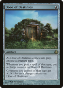 Door of Destinies (PRE-143★) [Morningtide Promos] Foil
