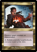 Dreadbore (Retro Frame) (RVR-365) [Ravnica Remastered] Foil