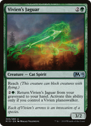 Vivien's Jaguar (M19-305) [Core Set 2019]