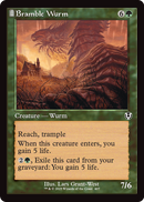 Bramble Wurm (Retro Frame) (INR-407) [Innistrad Remastered] Foil