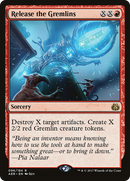 Release the Gremlins (AER-096) [Aether Revolt] Foil