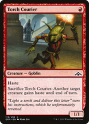 Torch Courier (GRN-119) [Guilds of Ravnica] Foil