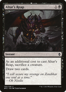 Altar's Reap (BFZ-103) [Battle for Zendikar] Foil