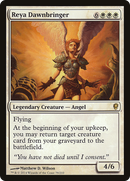 Reya Dawnbringer (CNS-079) [Conspiracy] Foil