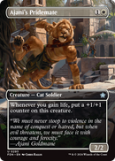 Ajani's Pridemate (Borderless) (FDN-293) [Foundations]