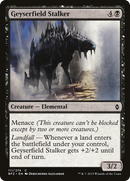 Geyserfield Stalker (BFZ-111) [Battle for Zendikar] Foil