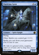 Patrician Geist (PPMID-69P) [Promo Pack: Innistrad: Midnight Hunt Promos] Foil