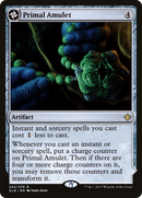 Primal Amulet (XLN-243) [Ixalan] Foil