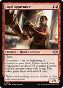 Loyal Apprentice (TDC-222) [Commander: Tarkir: Dragonstorm]