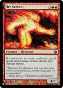 Fire Servant (LIST-PD2-15) [The List]