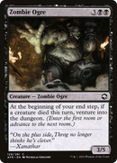 Zombie Ogre (AFR-129) [Adventures in the Forgotten Realms] Foil