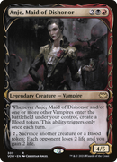 Anje, Maid of Dishonor (Showcase) (VOW-309) [Innistrad: Crimson Vow] Foil