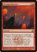 Mizzium Mortars (RTR-101) [Return to Ravnica] Foil