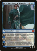Jace, Architect of Thought (RTR-044) [Return to Ravnica] Foil