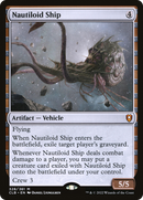 Nautiloid Ship (CLB-328) [Commander Legends: Battle for Baldur's Gate] Foil