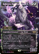 Kaheera, the Orphanguard (Serial Numbered) (MUL-177) (Showcase) (Borderless) [Multiverse Legends] Foil