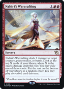 Nahiri's Warcrafting (PRE-155) [March of the Machine Promos] Foil
