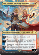 The Royal Scions (SLD-1600) (Borderless) [Secret Lair Drop] Foil