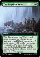The Ring Goes South (Extended Art) (LTR-366) [The Lord of the Rings: Tales of Middle-earth]