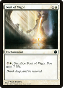 Font of Vigor (JOU-011) [Journey into Nyx]