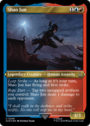 Shao Jun (Foil Etched) (ACR-246) [Assassin's Creed] Foil