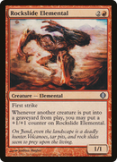 Rockslide Elemental (ALA-112) [Shards of Alara] Foil