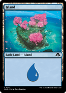 Island (MH3-313) [Modern Horizons 3] Foil