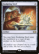 Sculpting Steel (2XM-286) [Double Masters] Foil