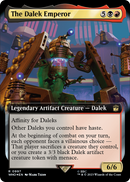 The Dalek Emperor (Extended Art) (Surge Foil) (WHO-997) [Doctor Who] Foil