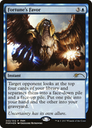 Fortune's Favor (FNM-002) [Friday Night Magic 2017] Foil