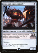 Autonomous Assembler (PPBRO-034) [Promo Pack: The Brothers' War Promos] Foil