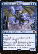 Iymrith, Desert Doom (PPAFR-62P) [Promo Pack: Adventures in the Forgotten Realms Promos] Foil