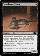 Warehouse Tabby (WOE-117) [Wilds of Eldraine] Foil
