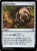Golgari Signet (RVR-258) [Ravnica Remastered] Foil