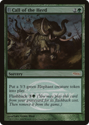 Call of the Herd (GPP-2008) [Grand Prix Promos] Foil