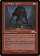 Monstrous Hound (EXO-089) [Exodus]