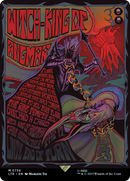 Witch-king of Angmar (Borderless Poster) (LTR-736) [The Lord of the Rings: Tales of Middle-earth] Foil