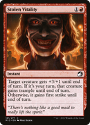 Stolen Vitality (MID-161) [Innistrad: Midnight Hunt] Foil