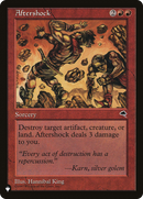 Aftershock (LIST-TMP-160) [The List]