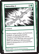 Naturalize 2 [Mystery Booster 2]
