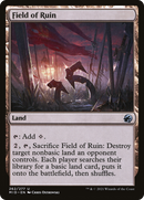 Field of Ruin (MID-262) [Innistrad: Midnight Hunt]