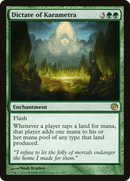 Dictate of Karametra (JOU-121) [Journey into Nyx] Foil
