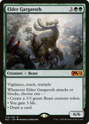 Elder Gargaroth (M21-179) [Core Set 2021] Foil