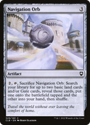 Navigation Orb (CLB-329) [Commander Legends: Battle for Baldur's Gate] Foil