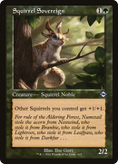 Squirrel Sovereign (Retro Frame) (MH2-415) [Modern Horizons 2] Foil